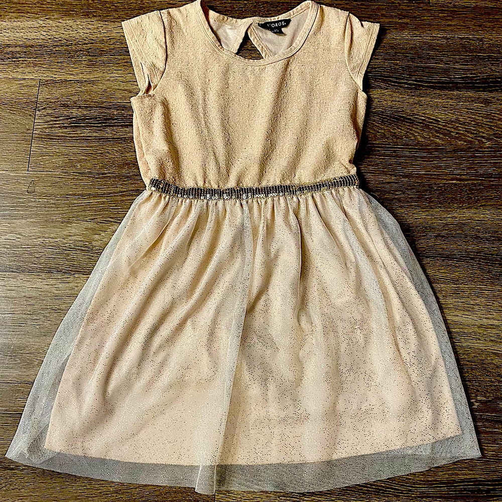 Comfy Gold Dress!